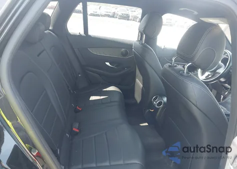 2018 Mercedes-Benz Glc 300 4Matic из США, поврежденный, VIN WDC0G4KB1JV034299